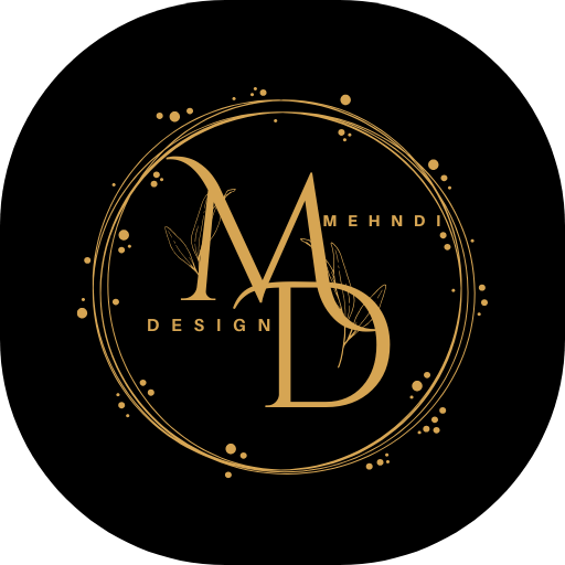 Mehndi Design Logo